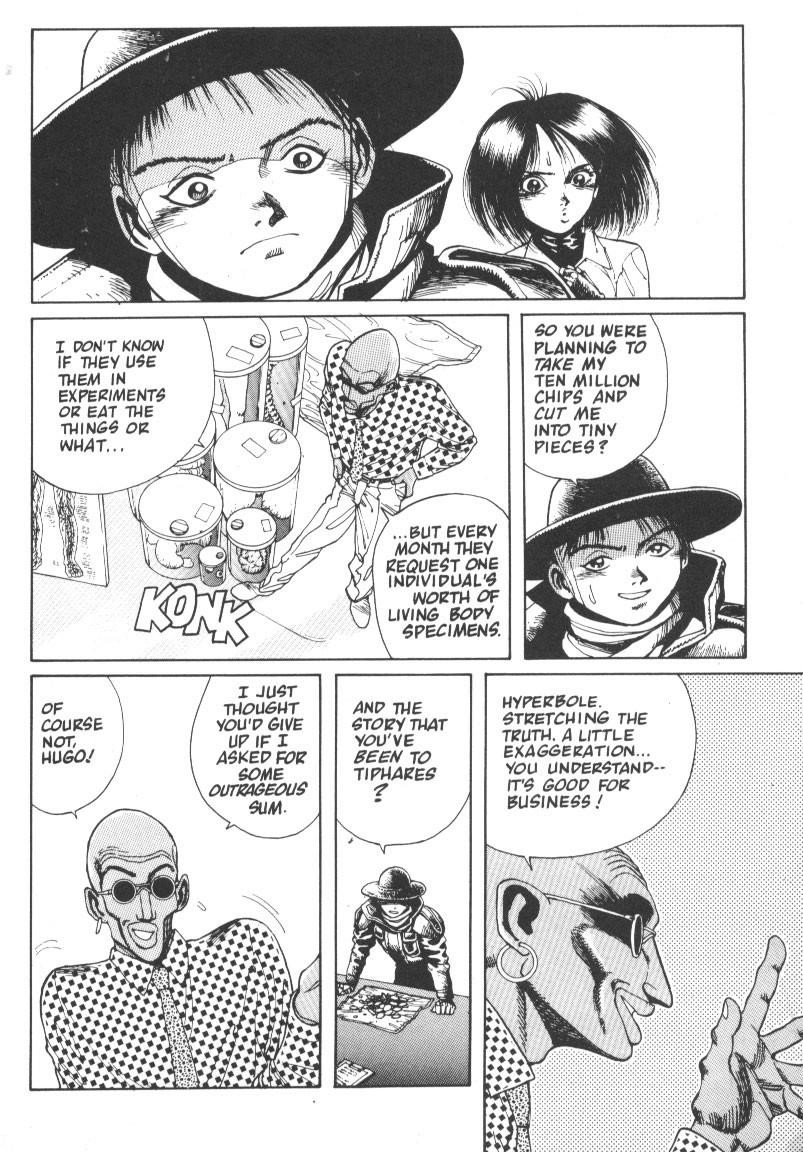 Read Battle Angel Alita Manga Online