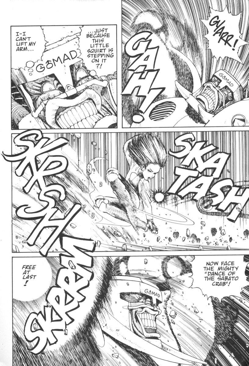 Read Battle Angel Alita Manga Online