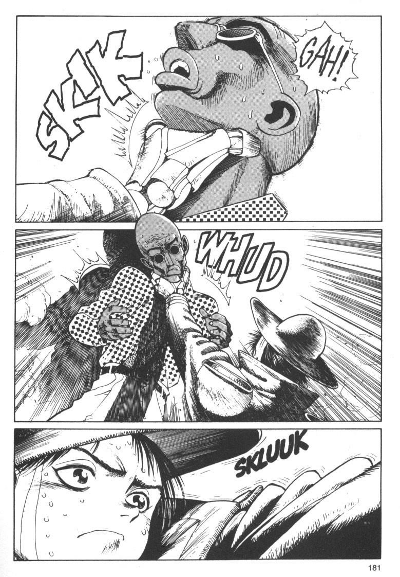 Read Battle Angel Alita Manga Online