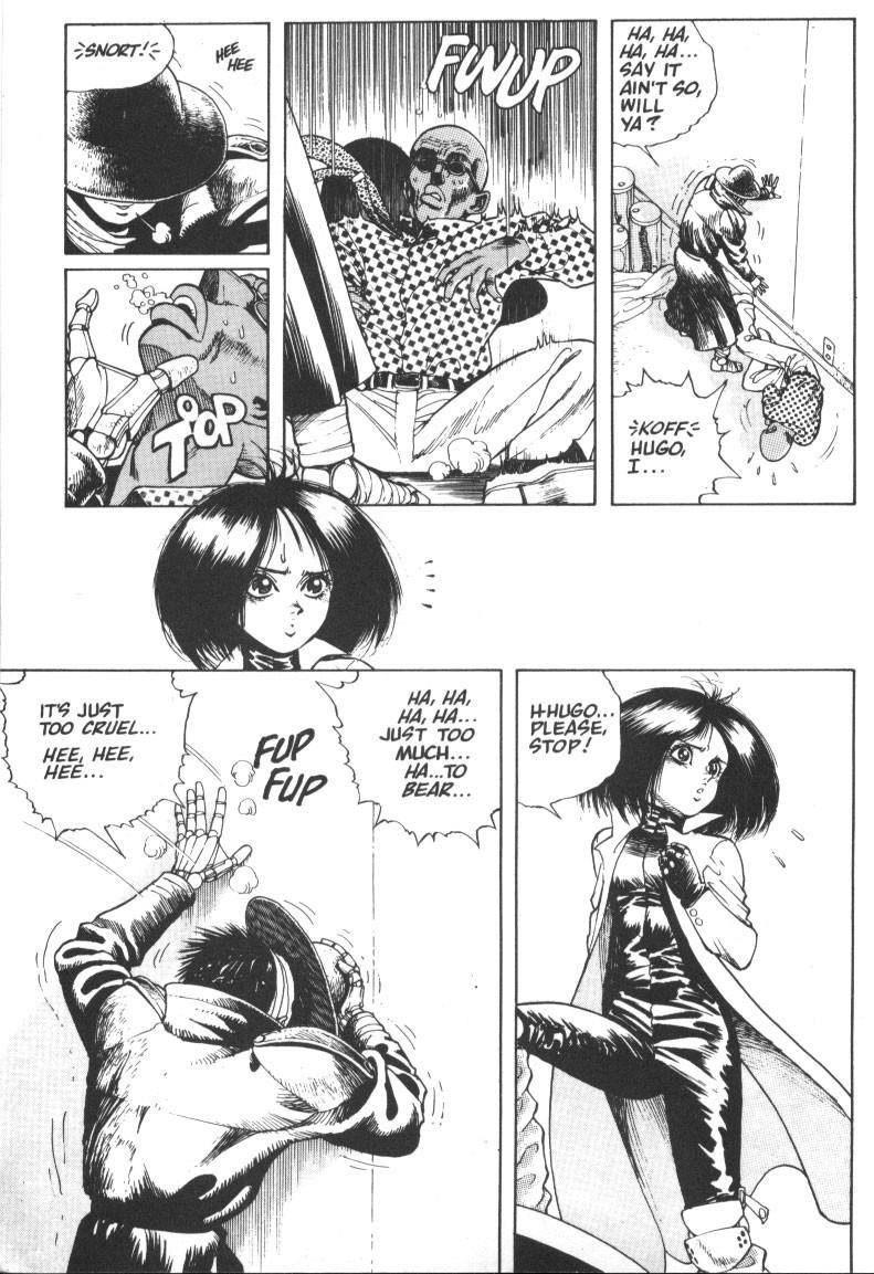 Read Battle Angel Alita Manga Online