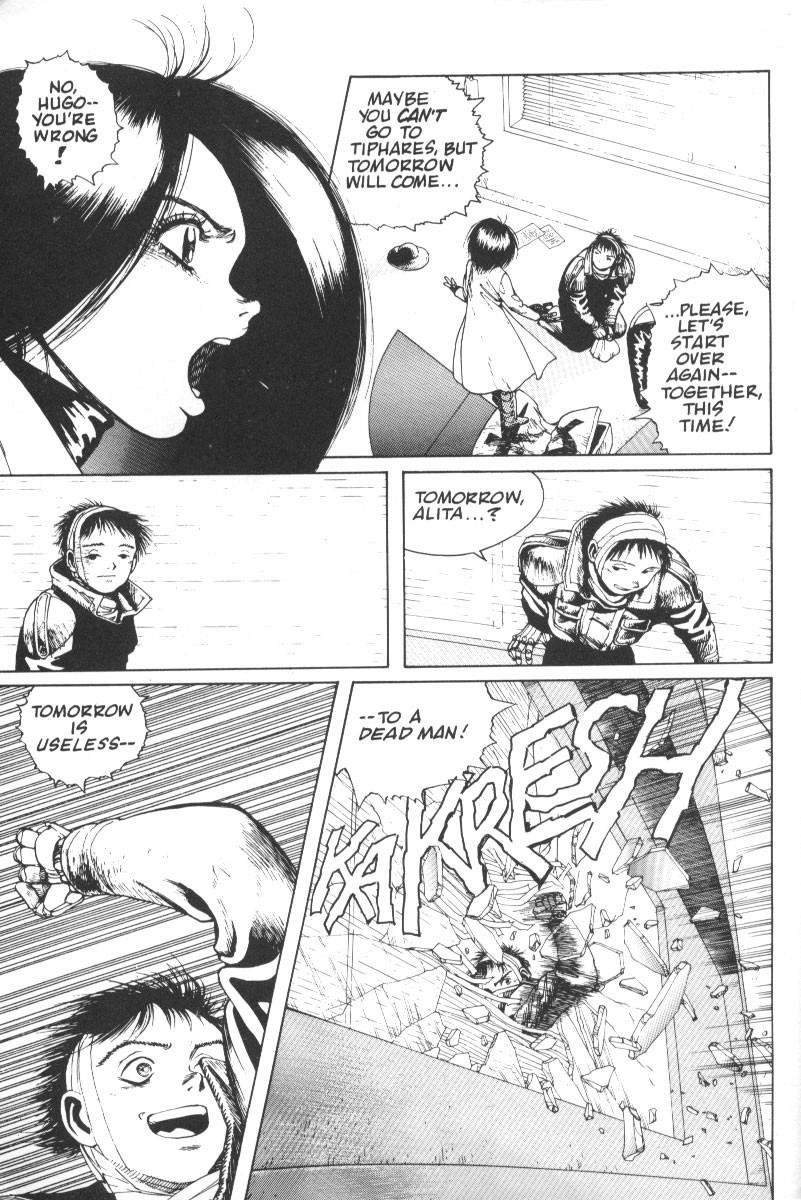 Read Battle Angel Alita Manga Online