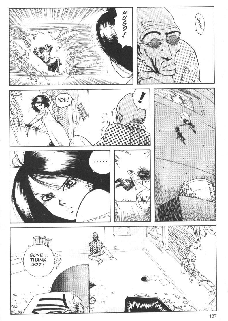 Read Battle Angel Alita Manga Online