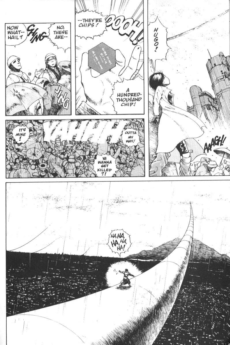 Read Battle Angel Alita Manga Online