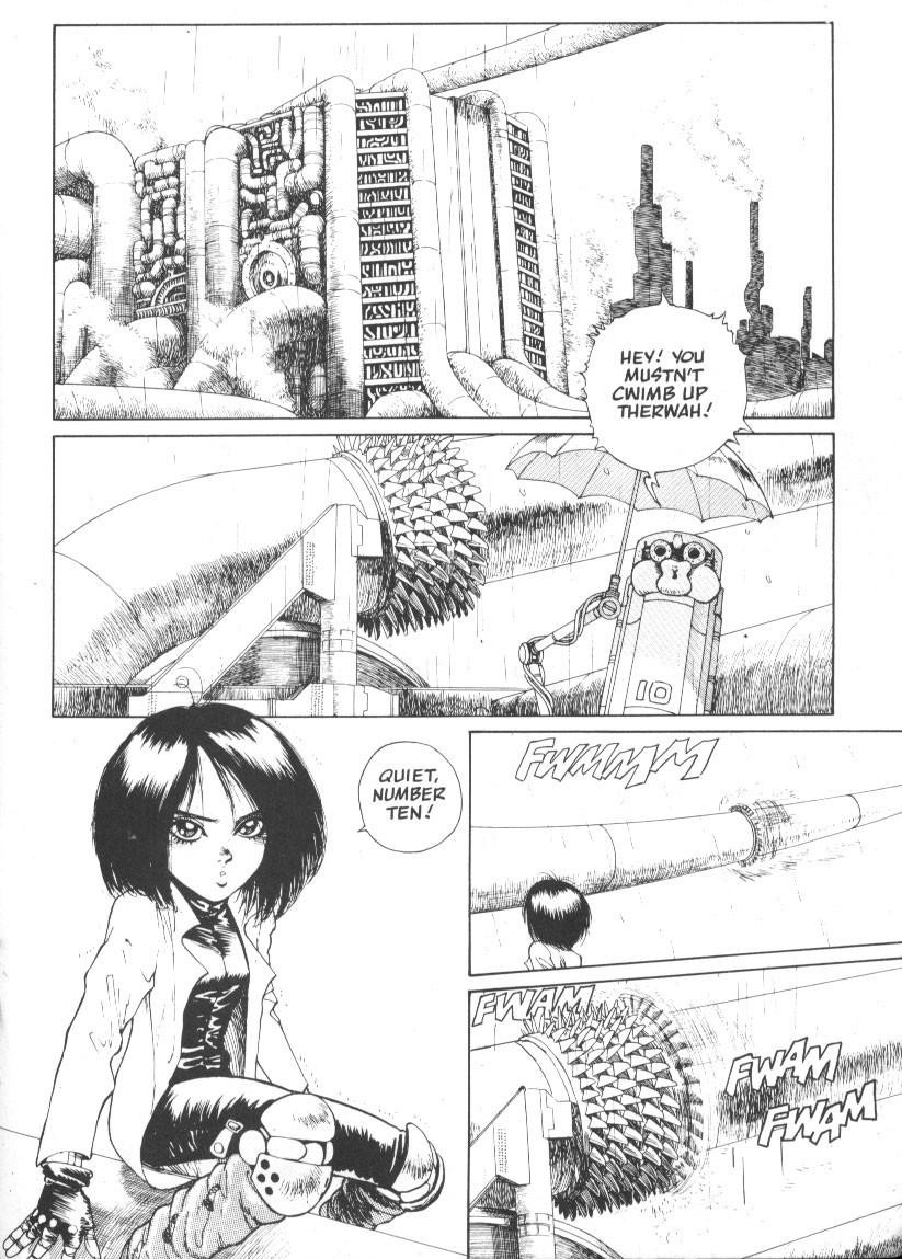 Read Battle Angel Alita Manga Online