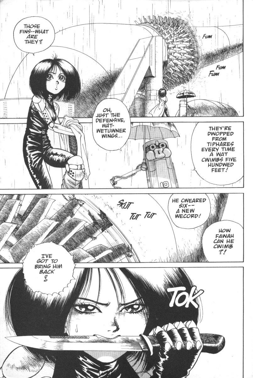Read Battle Angel Alita Manga Online