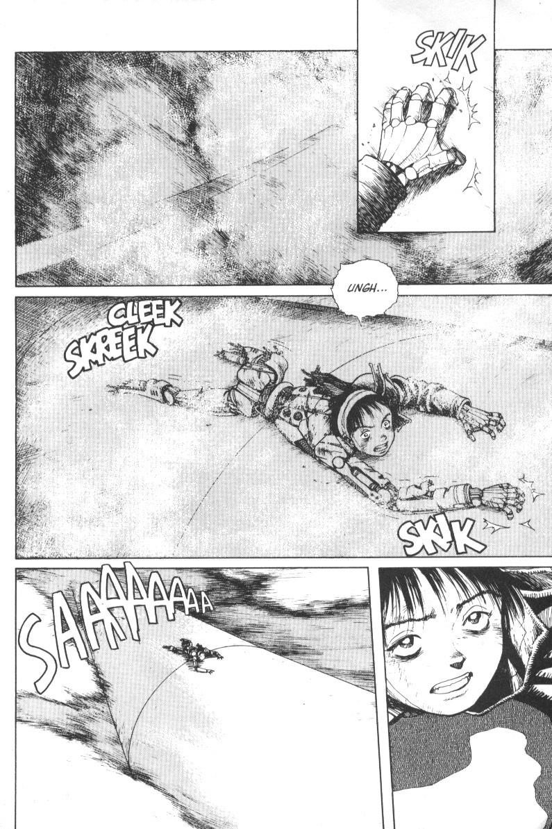 Read Battle Angel Alita Manga Online