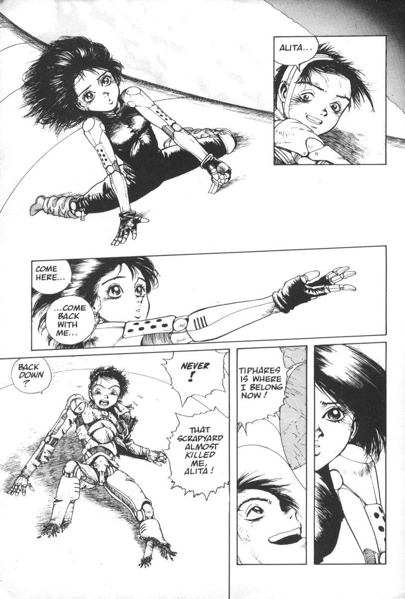 Read Battle Angel Alita Manga Online