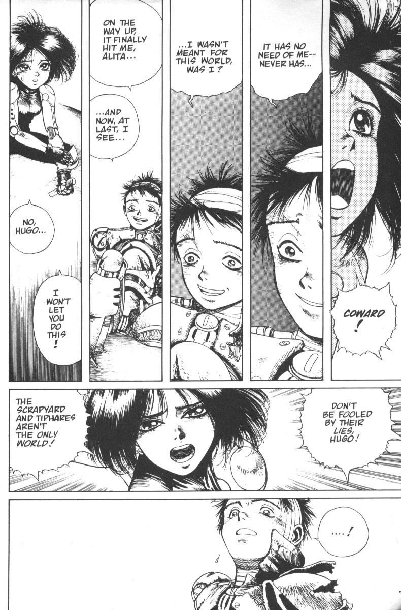 Read Battle Angel Alita Manga Online