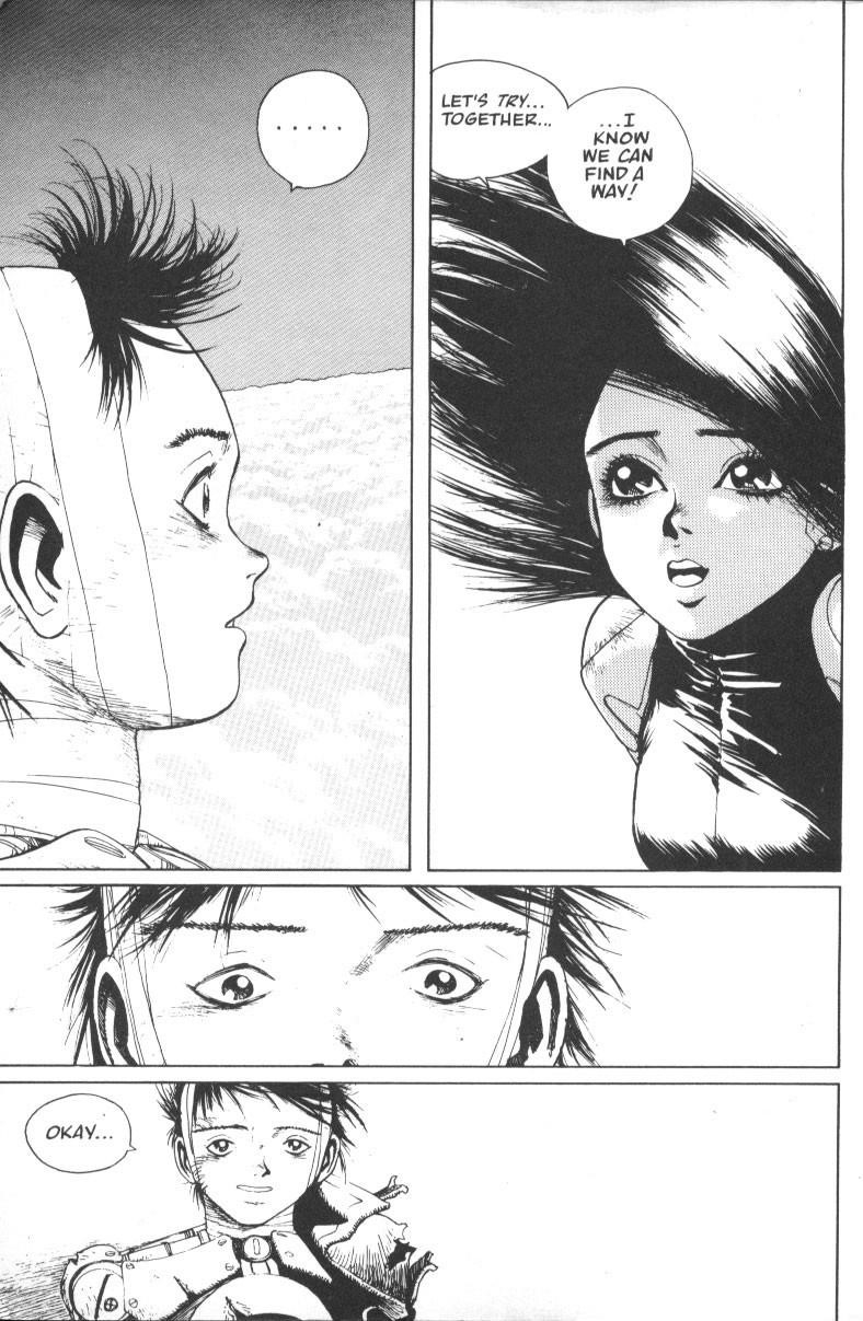 Read Battle Angel Alita Manga Online