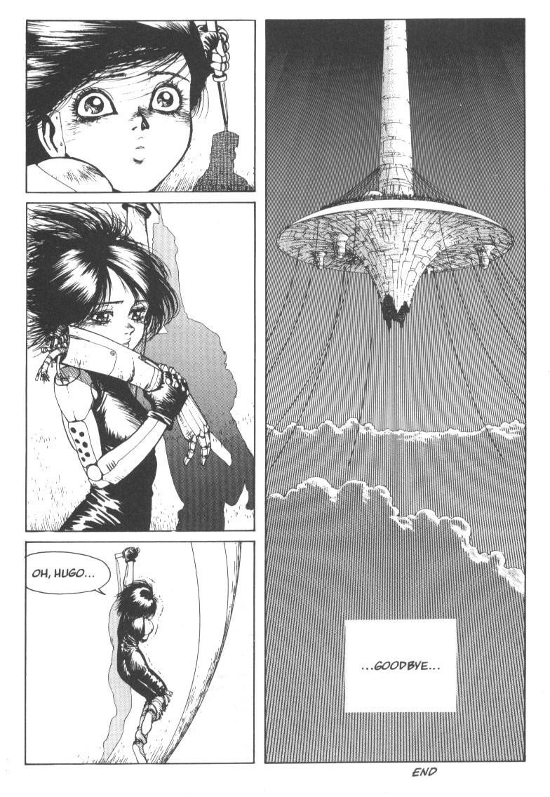 Read Battle Angel Alita Manga Online