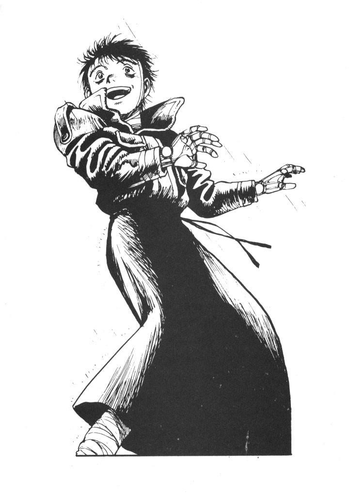 Read Battle Angel Alita Manga Online