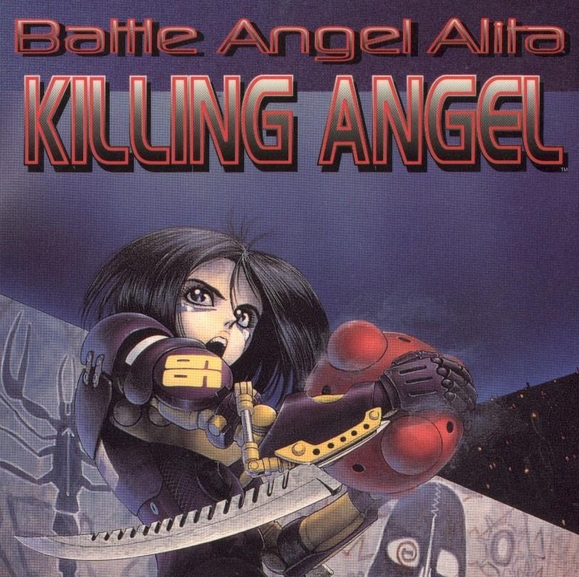 Read Battle Angel Alita Manga Online