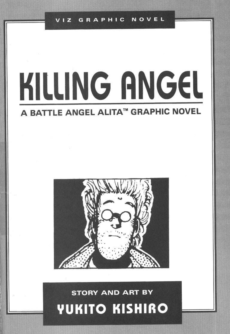 Read Battle Angel Alita Manga Online