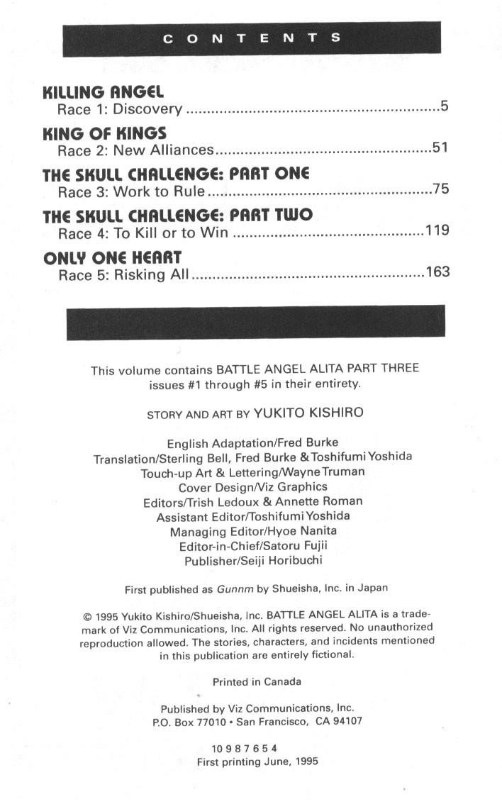 Read Battle Angel Alita Manga Online