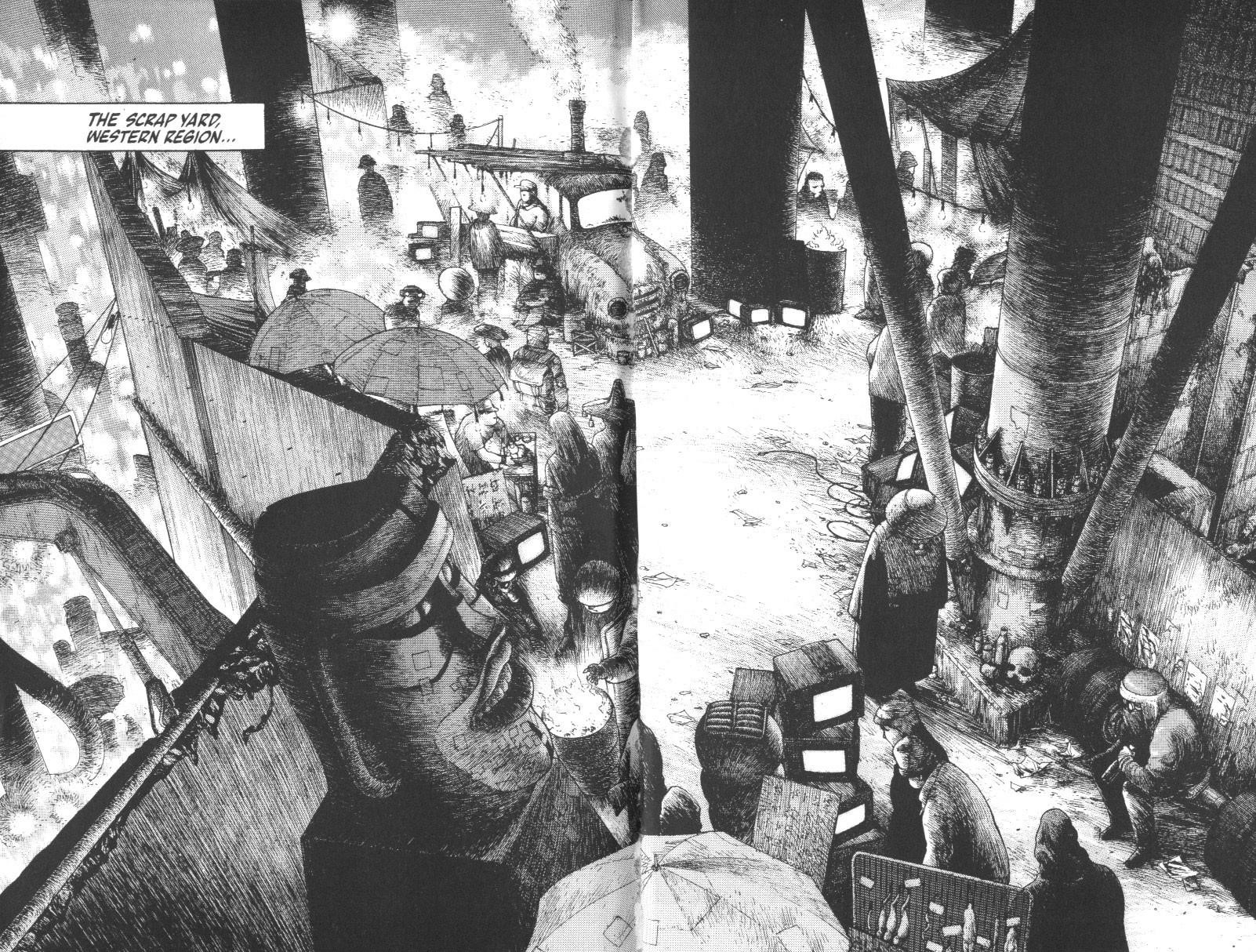 Read Battle Angel Alita Manga Online