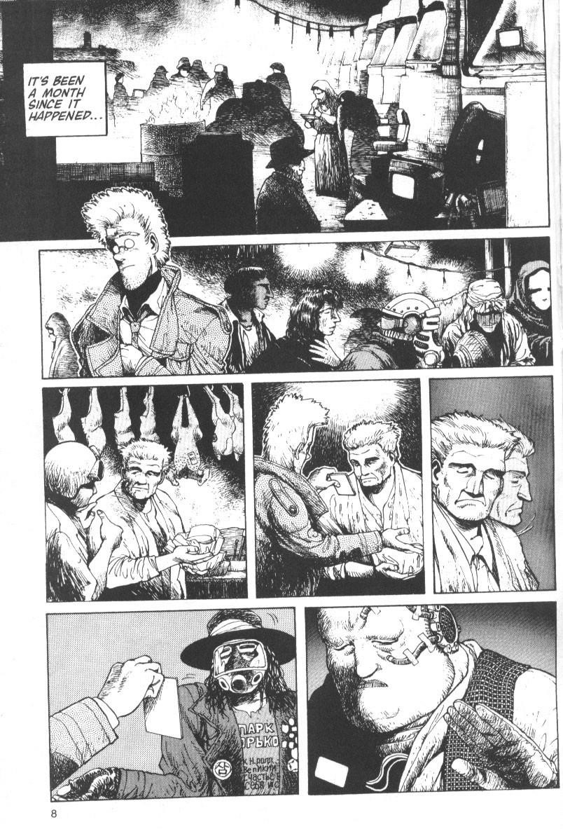 Read Battle Angel Alita Manga Online