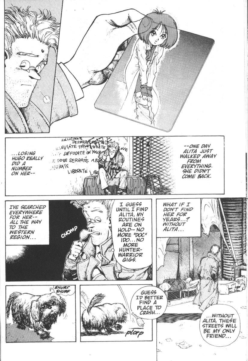 Read Battle Angel Alita Manga Online