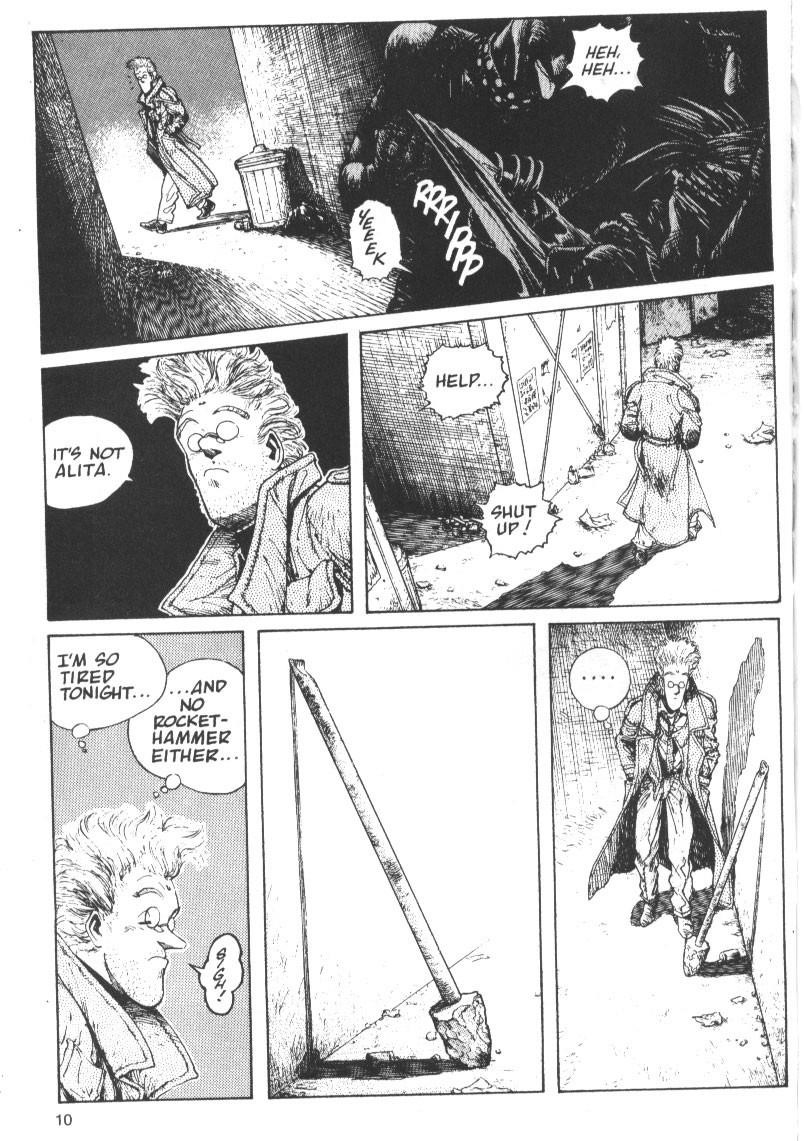 Read Battle Angel Alita Manga Online