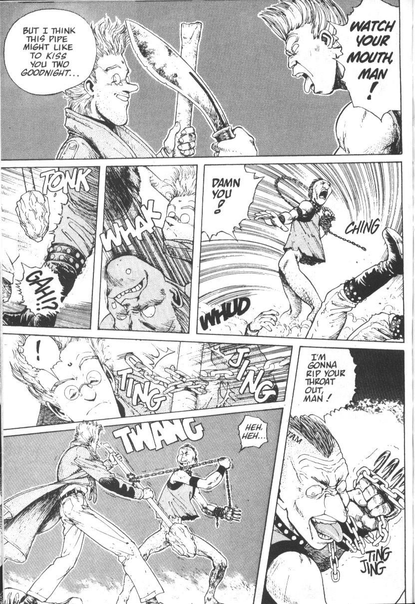 Read Battle Angel Alita Manga Online