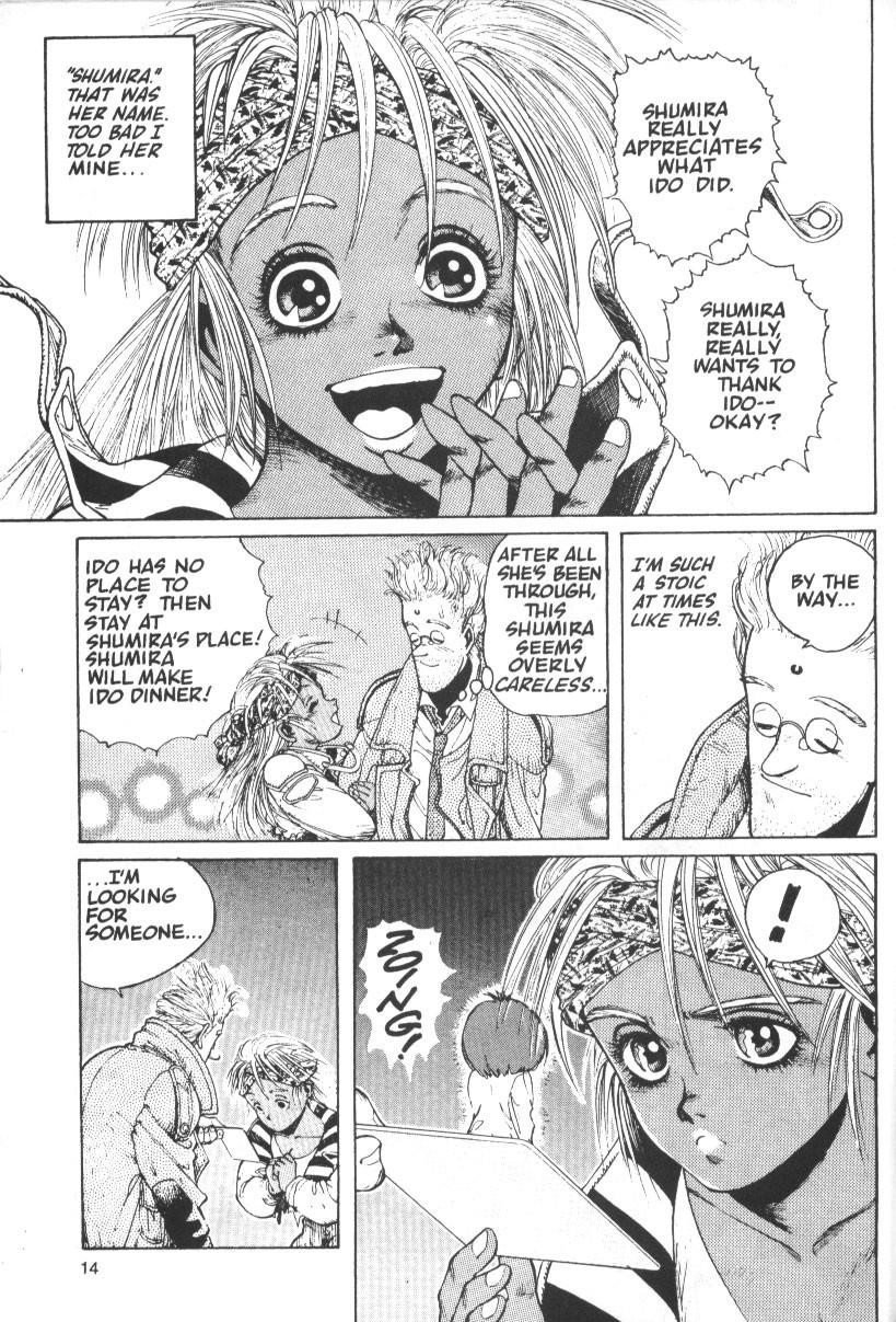 Read Battle Angel Alita Manga Online