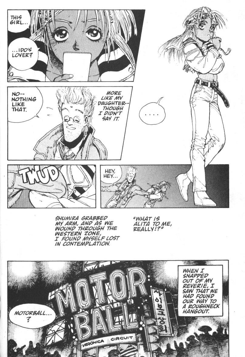 Read Battle Angel Alita Manga Online