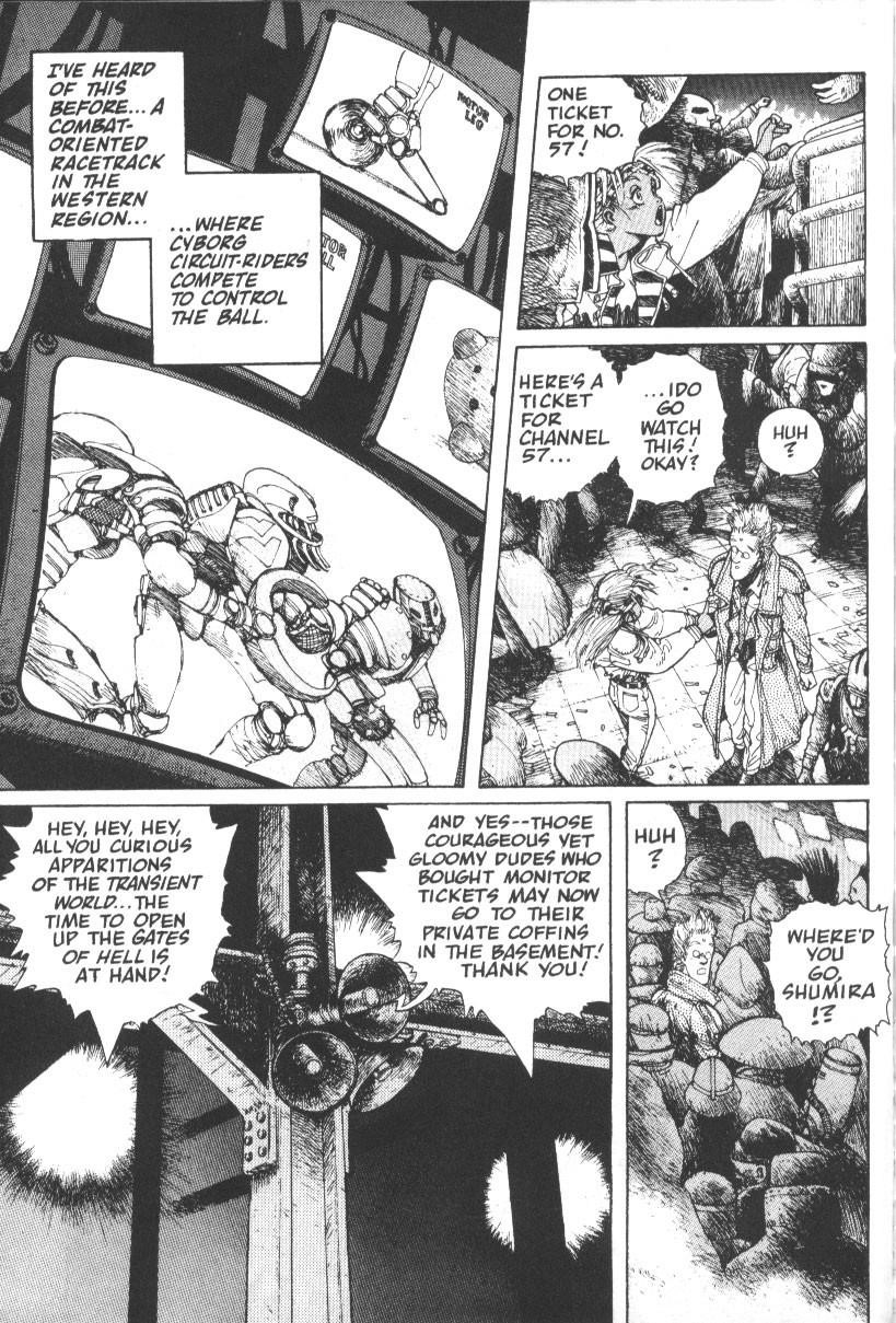 Read Battle Angel Alita Manga Online