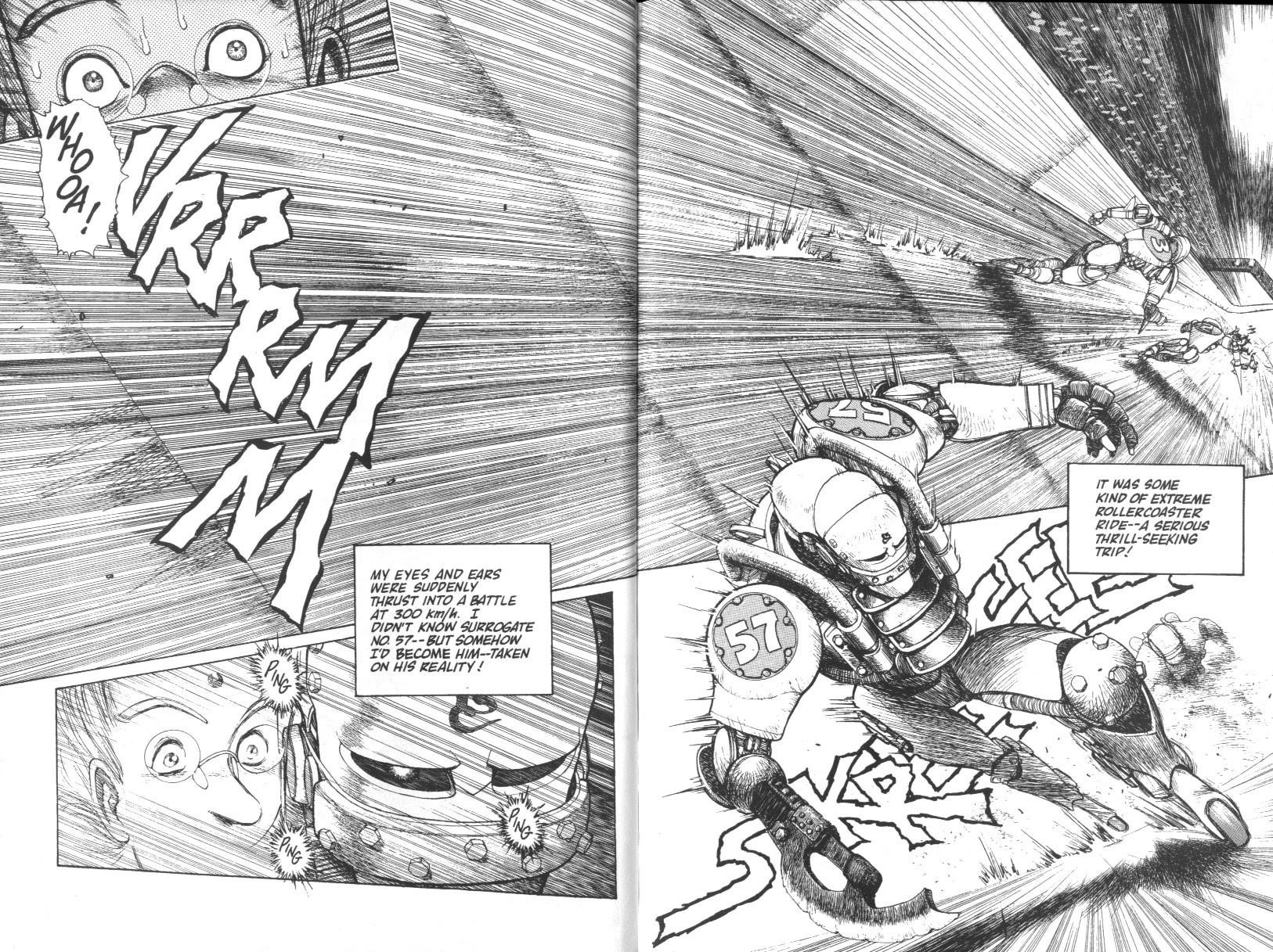 Read Battle Angel Alita Manga Online