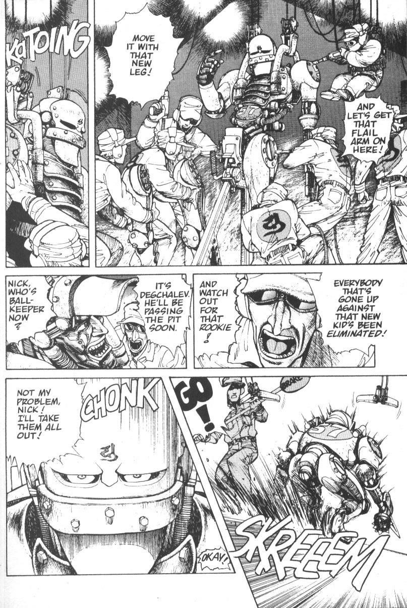 Read Battle Angel Alita Manga Online