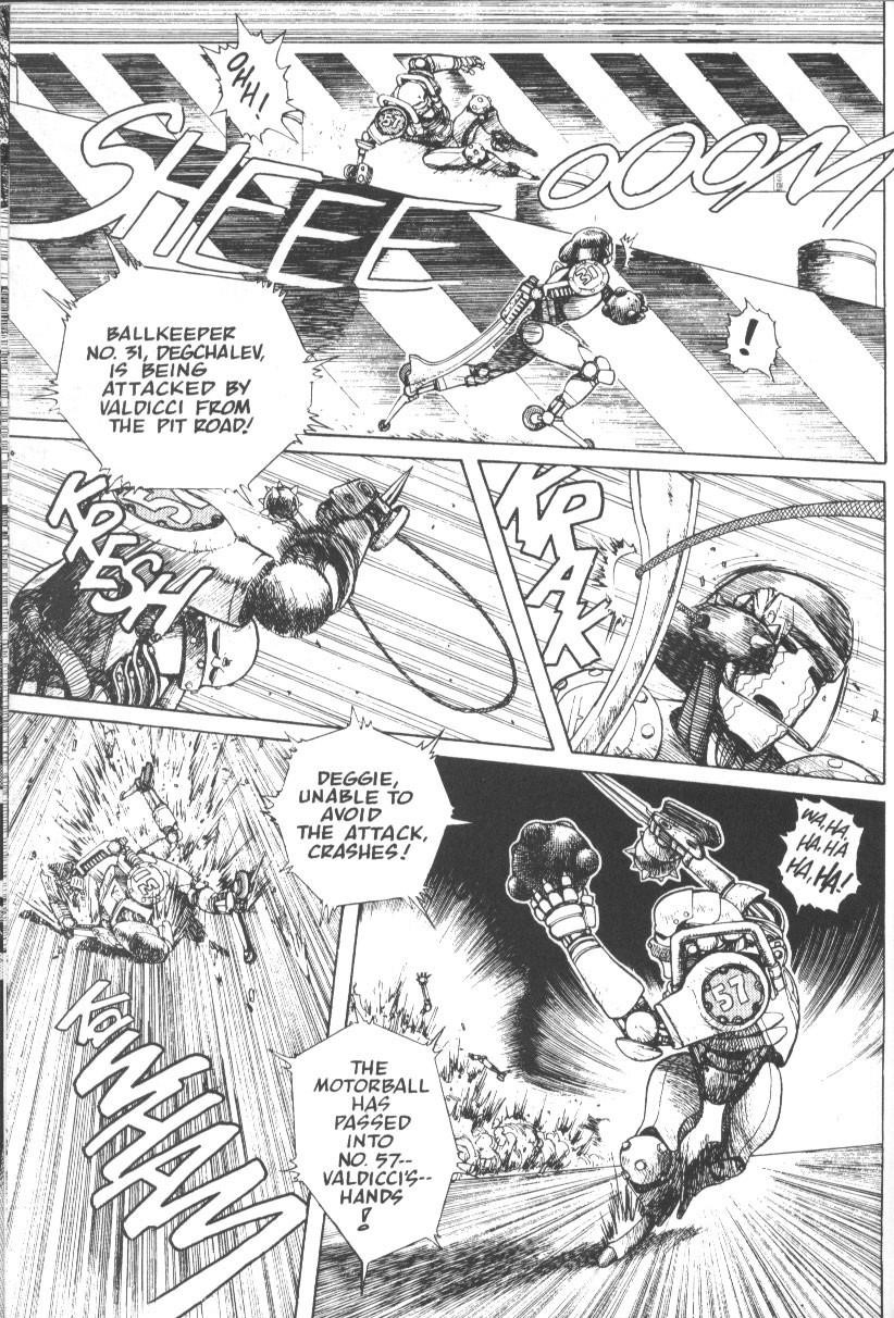 Read Battle Angel Alita Manga Online