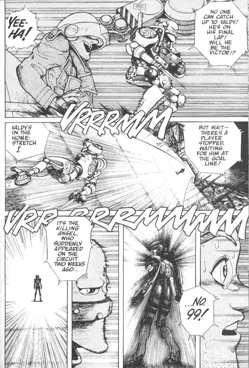 Read Battle Angel Alita Manga Online