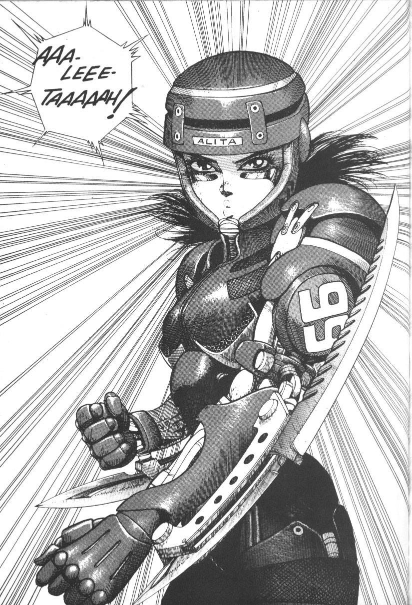 Read Battle Angel Alita Manga Online