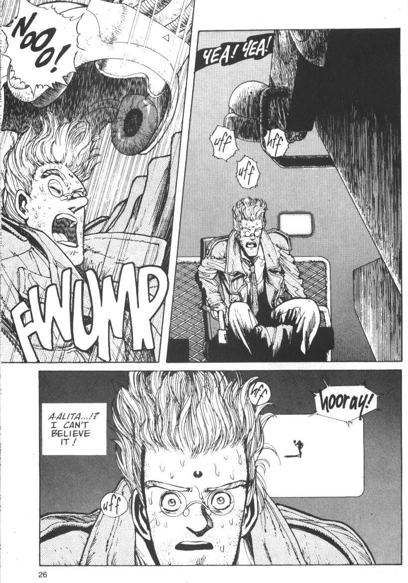 Read Battle Angel Alita Manga Online