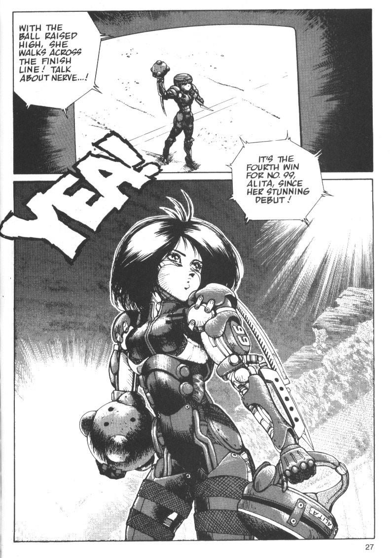 Read Battle Angel Alita Manga Online