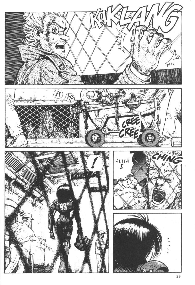 Read Battle Angel Alita Manga Online