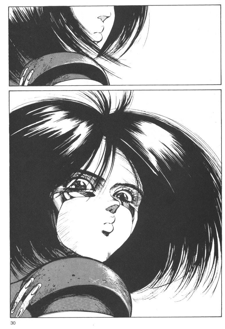 Read Battle Angel Alita Manga Online