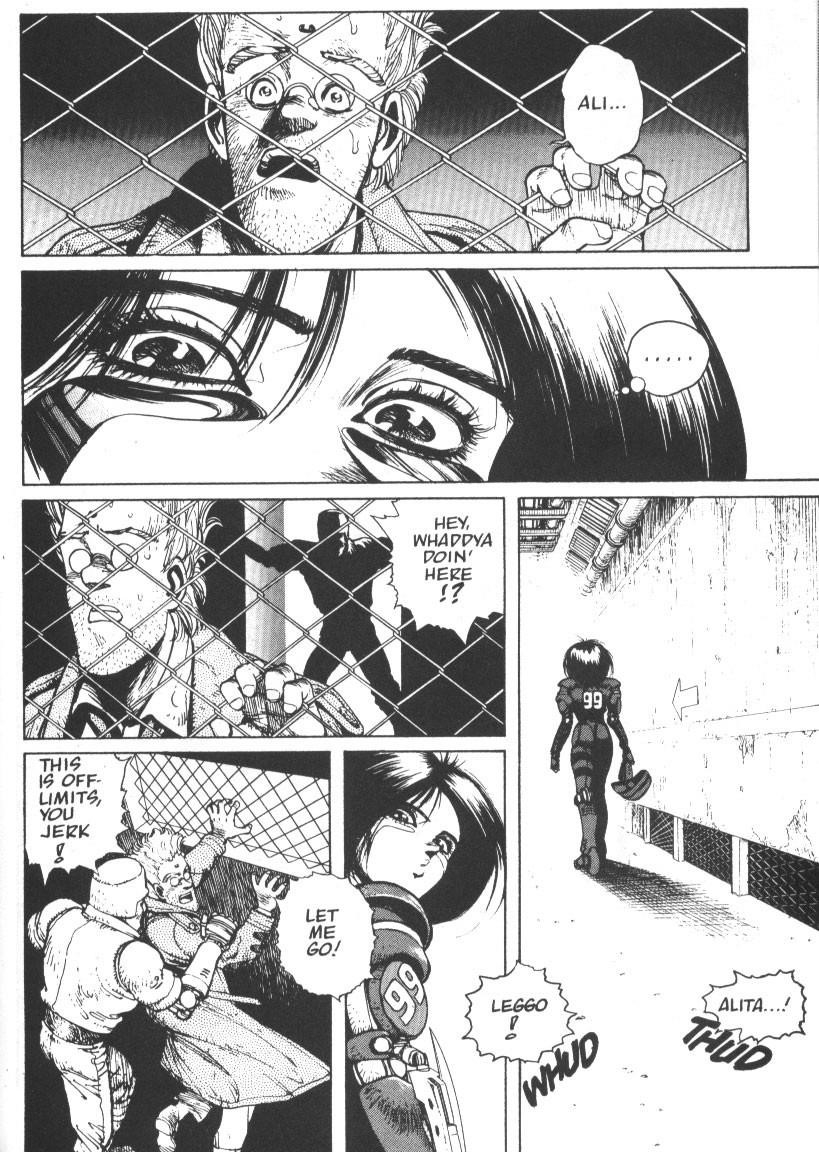 Read Battle Angel Alita Manga Online