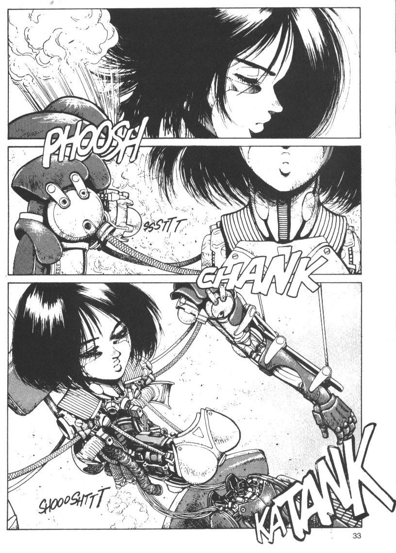 Read Battle Angel Alita Manga Online