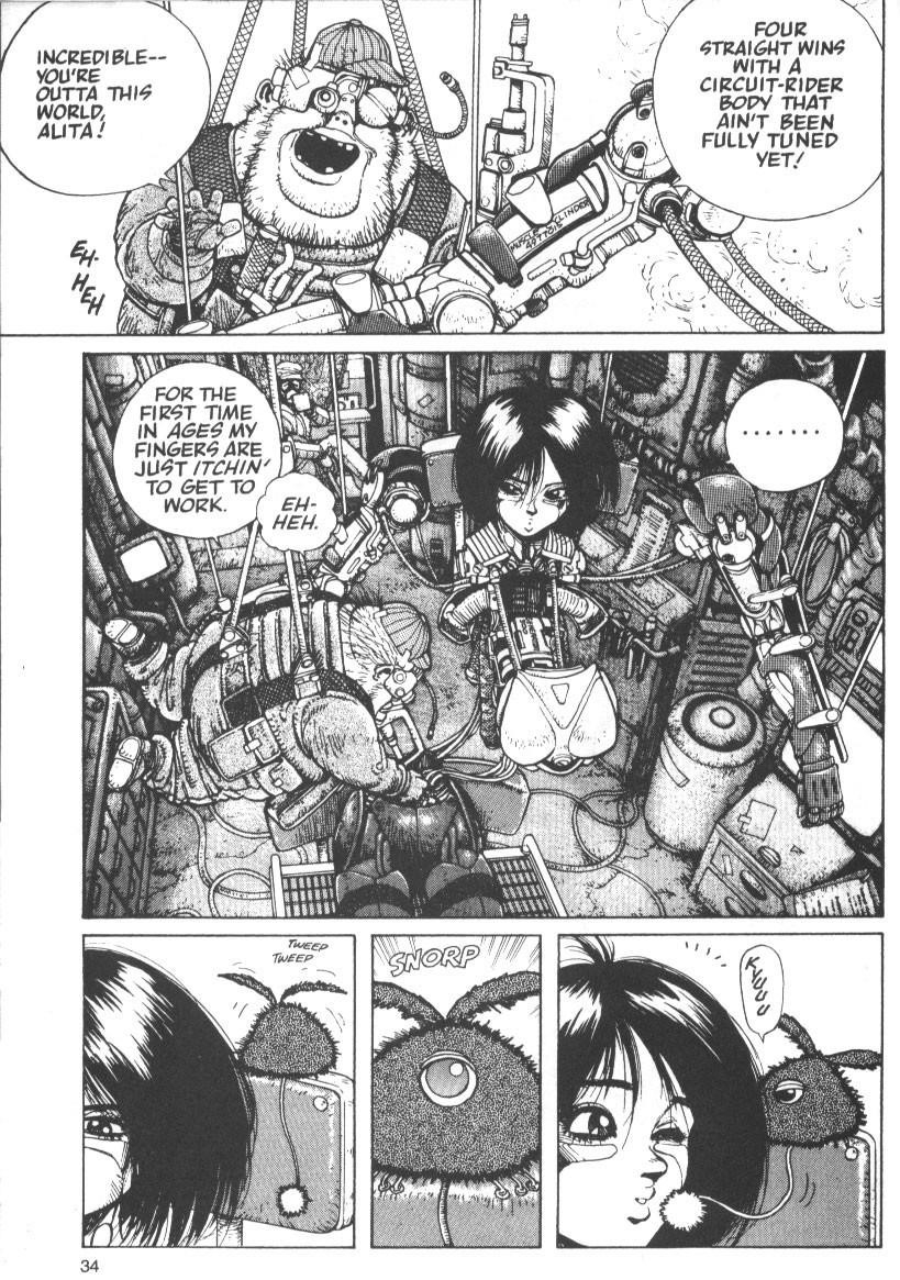 Read Battle Angel Alita Manga Online