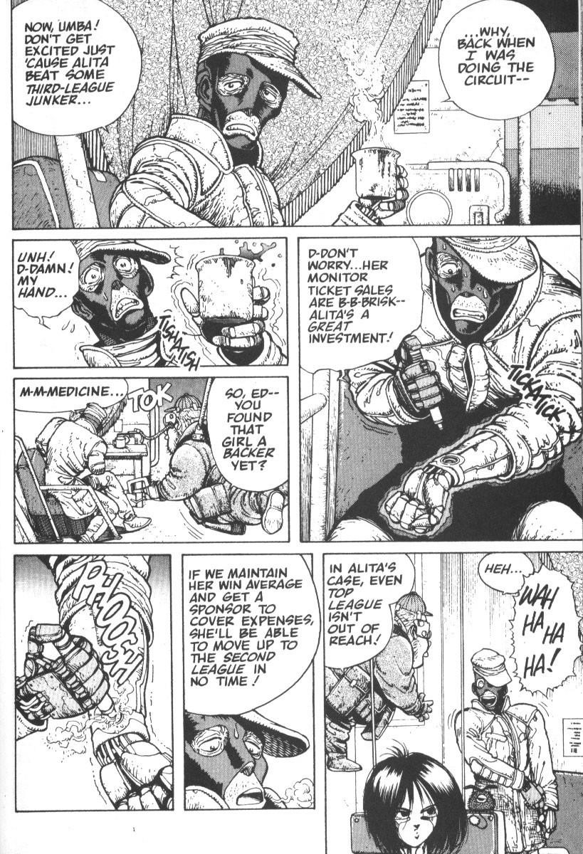 Read Battle Angel Alita Manga Online