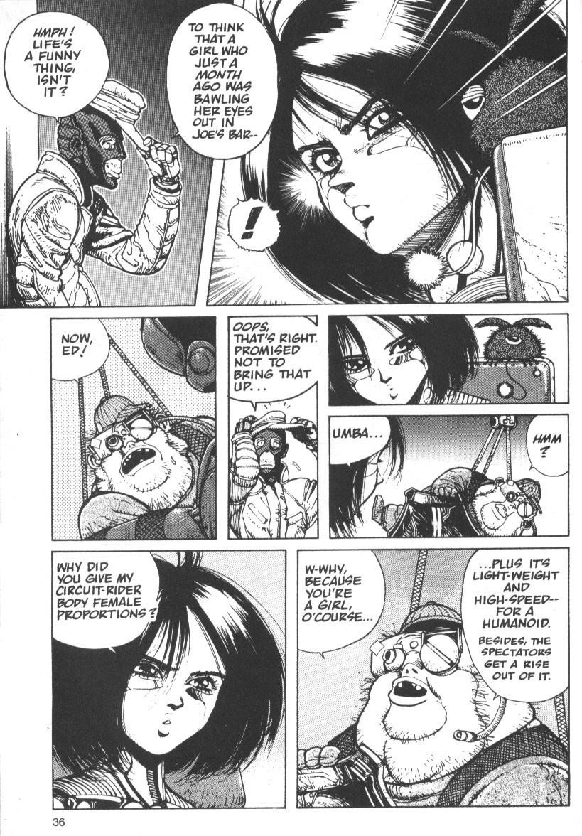 Read Battle Angel Alita Manga Online