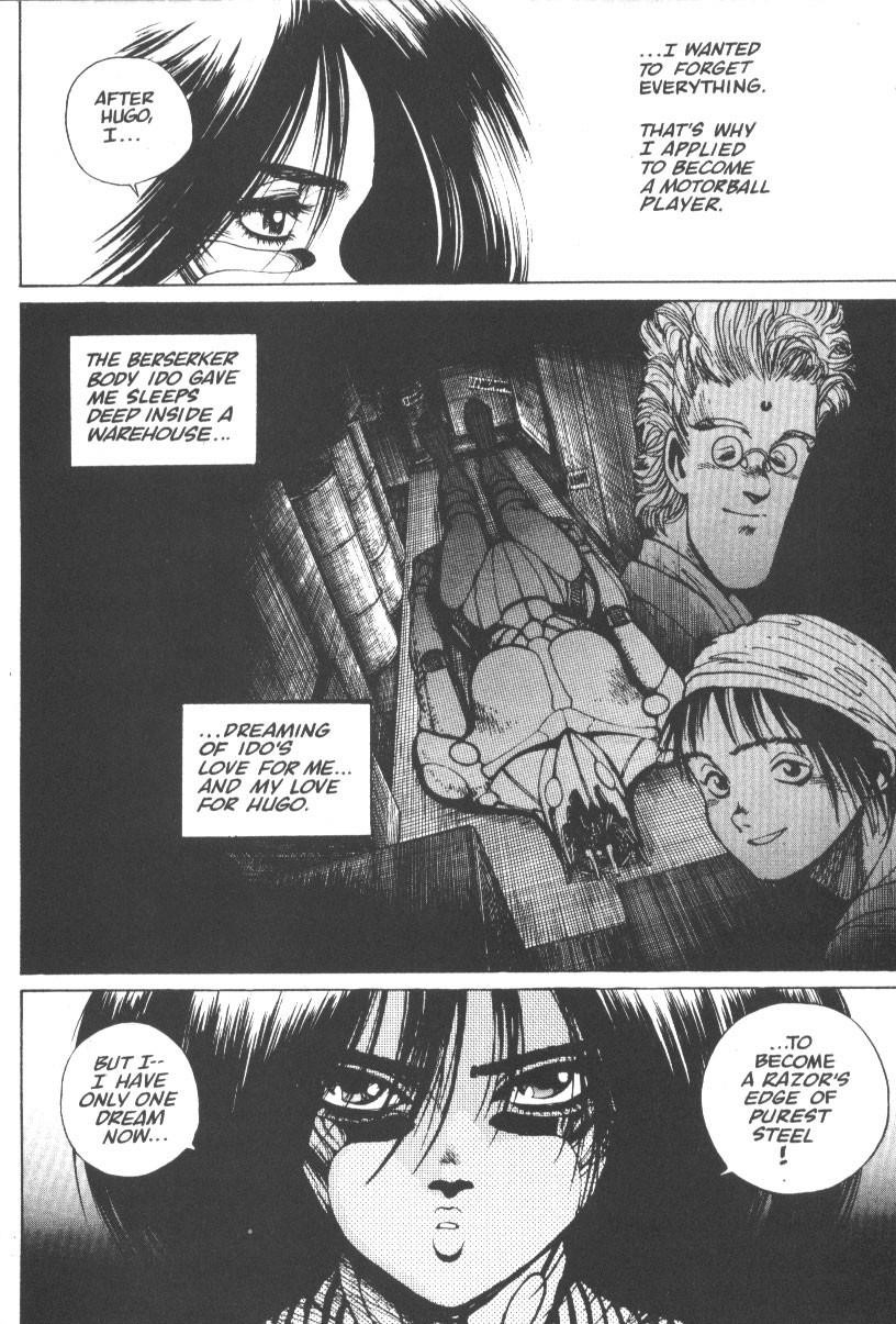 Read Battle Angel Alita Manga Online