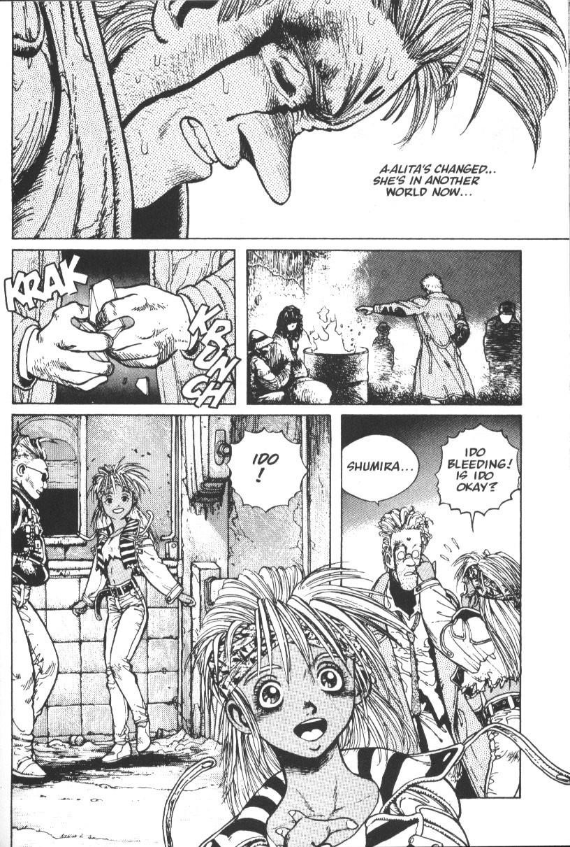 Read Battle Angel Alita Manga Online