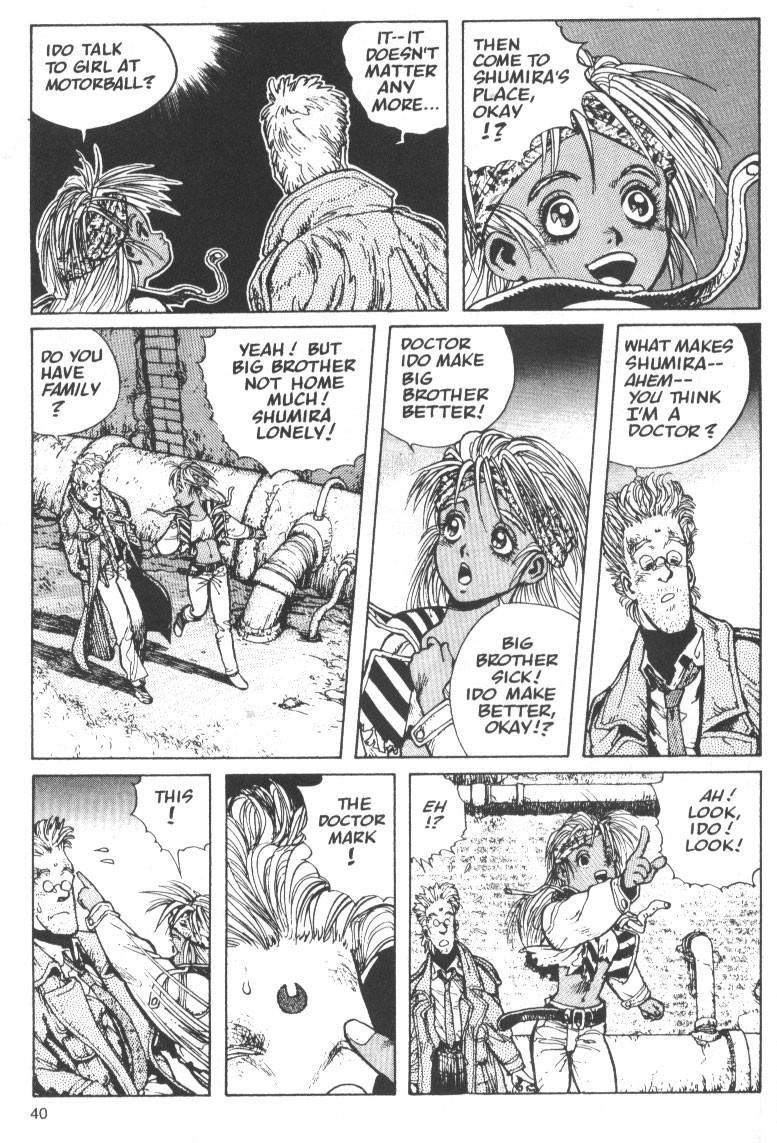Read Battle Angel Alita Manga Online