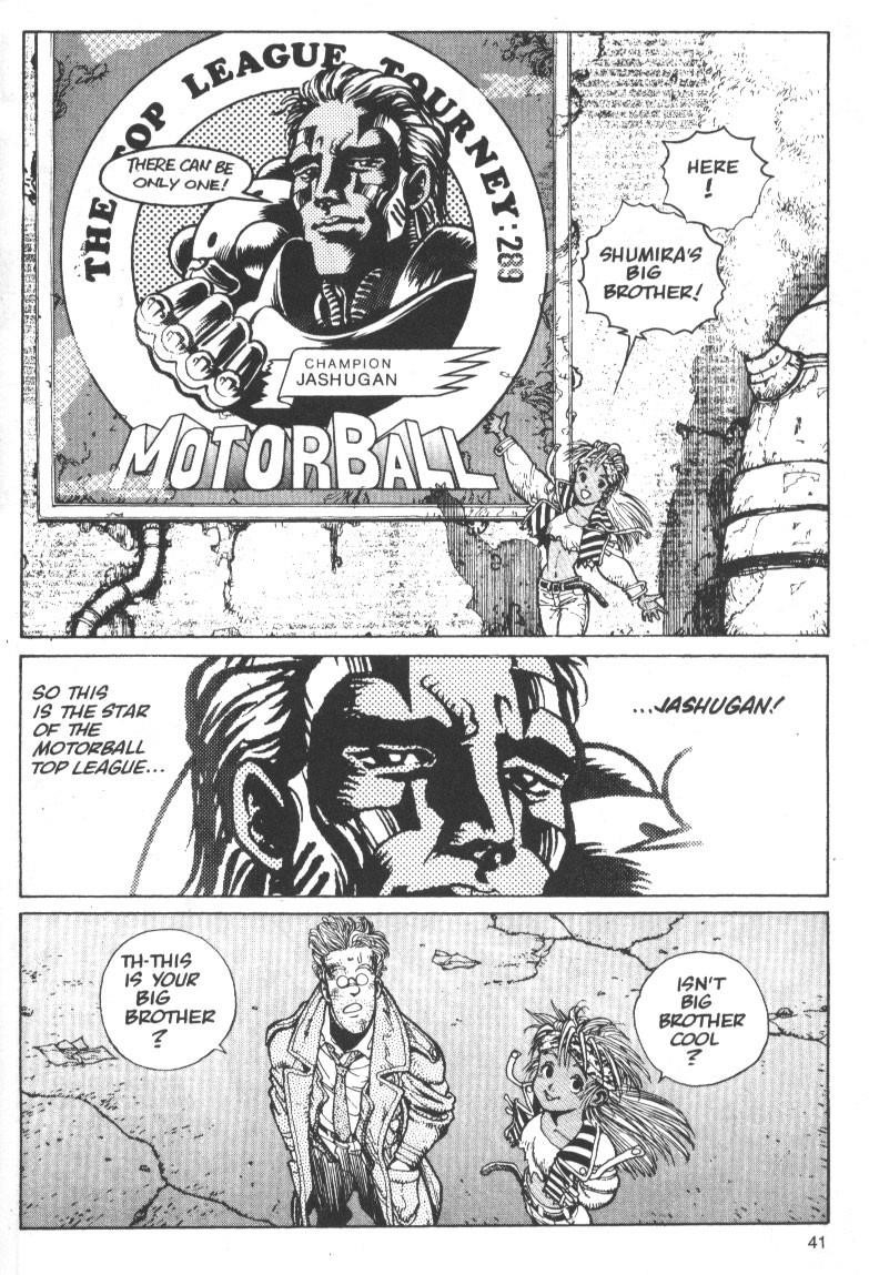 Read Battle Angel Alita Manga Online