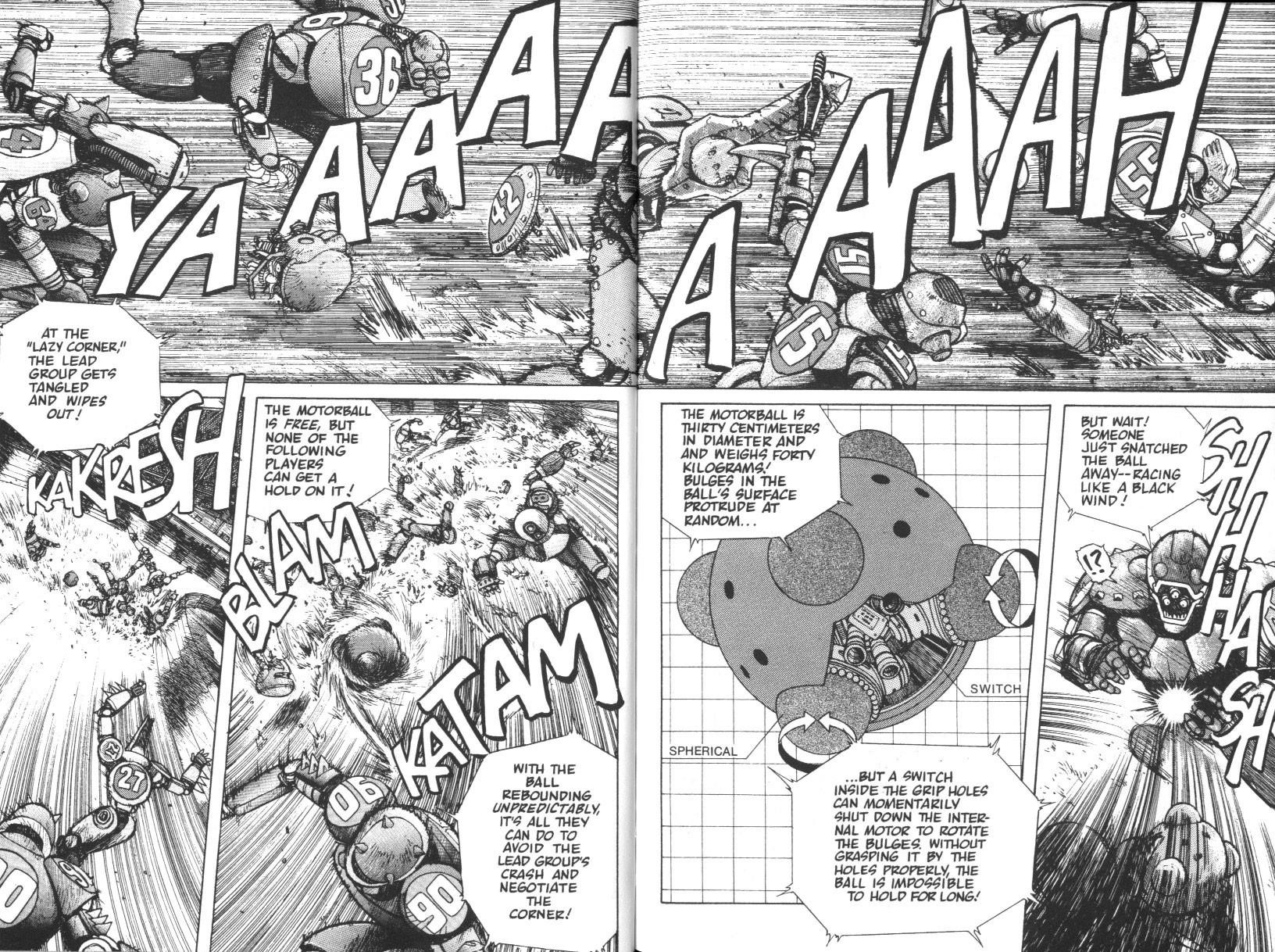 Read Battle Angel Alita Manga Online