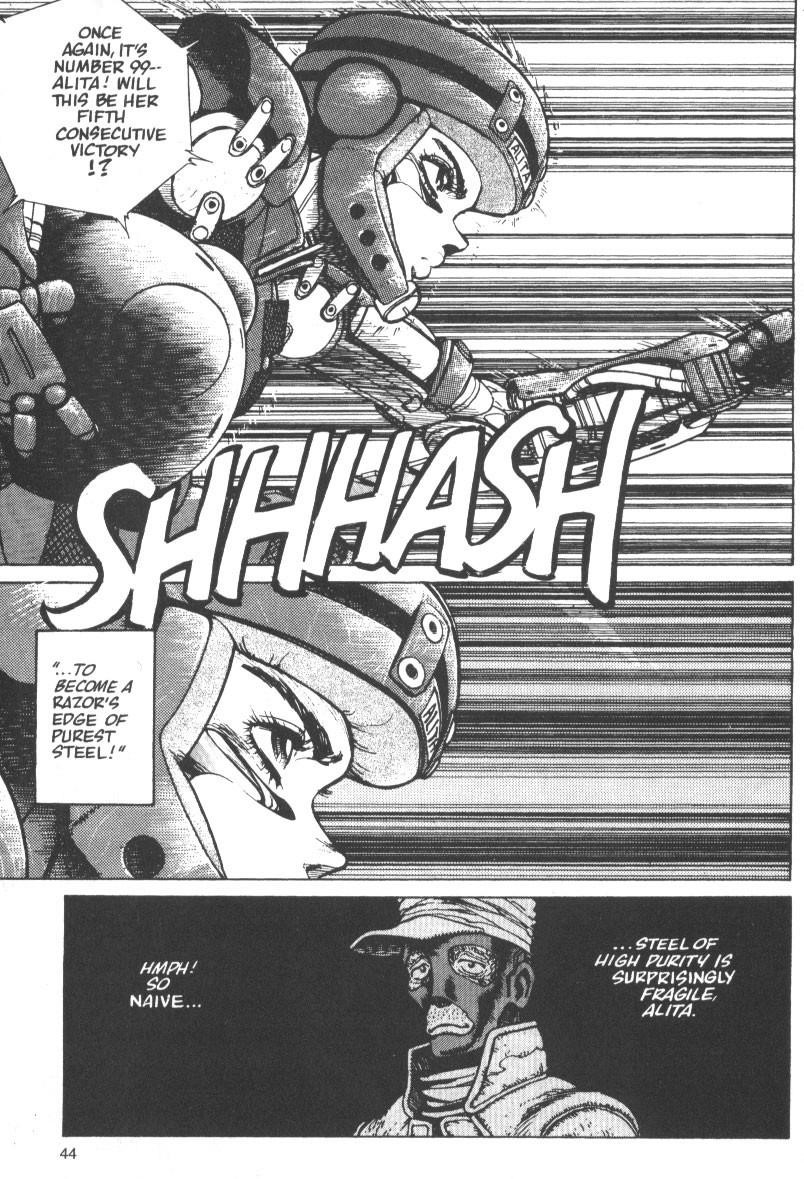 Read Battle Angel Alita Manga Online