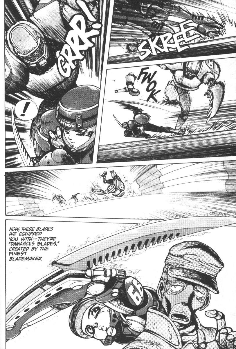 Read Battle Angel Alita Manga Online