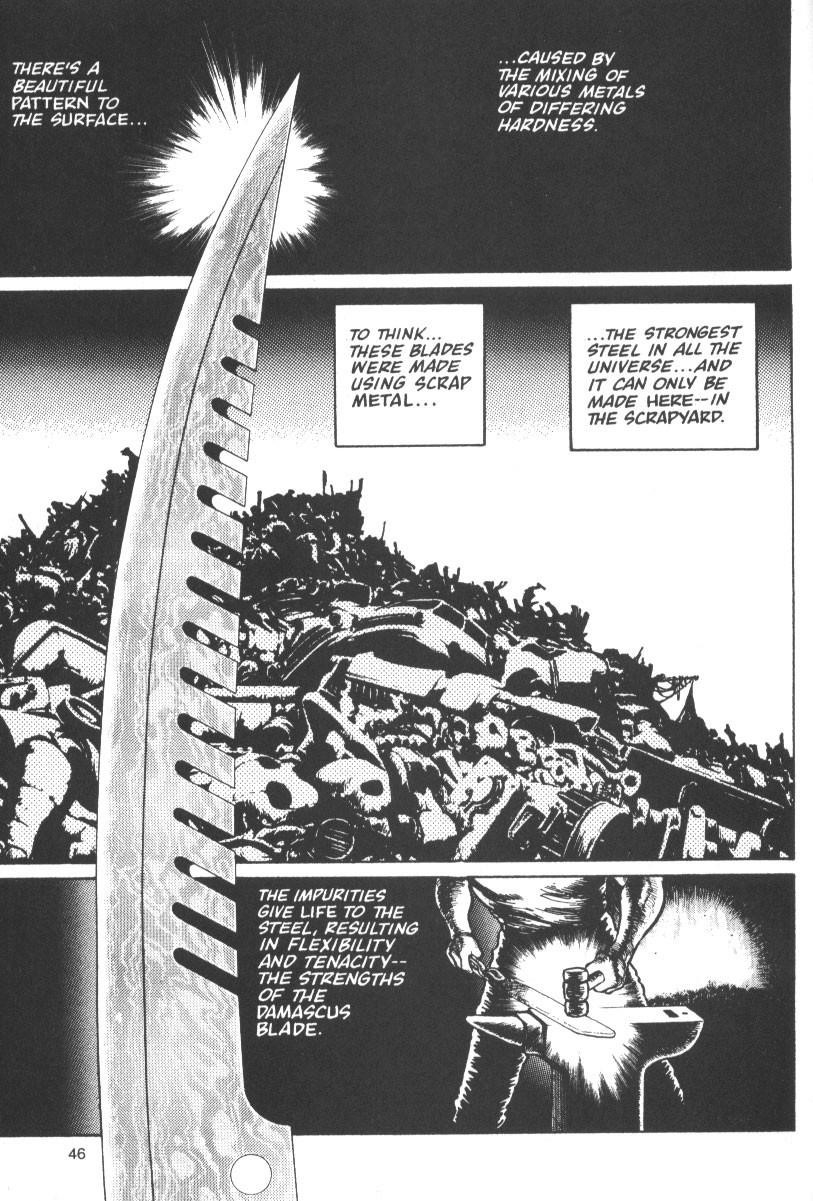 Read Battle Angel Alita Manga Online