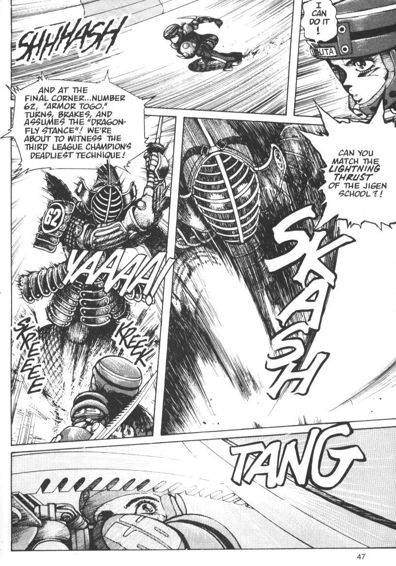 Read Battle Angel Alita Manga Online