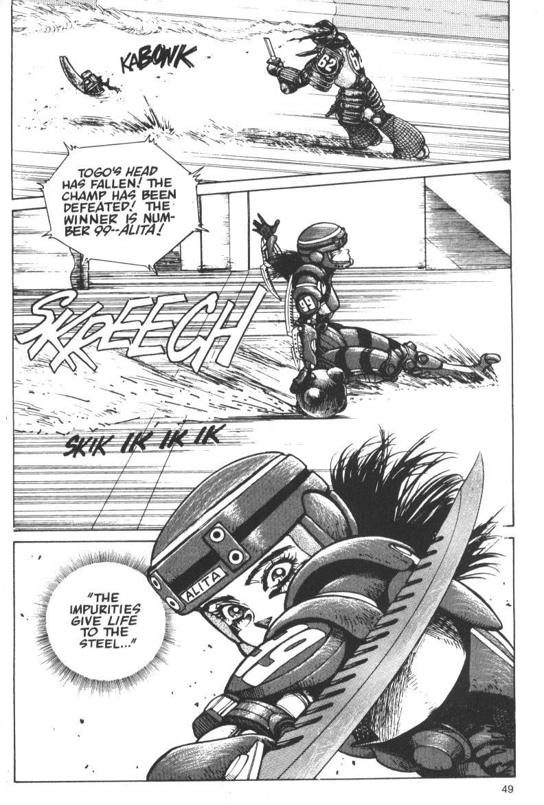 Read Battle Angel Alita Manga Online